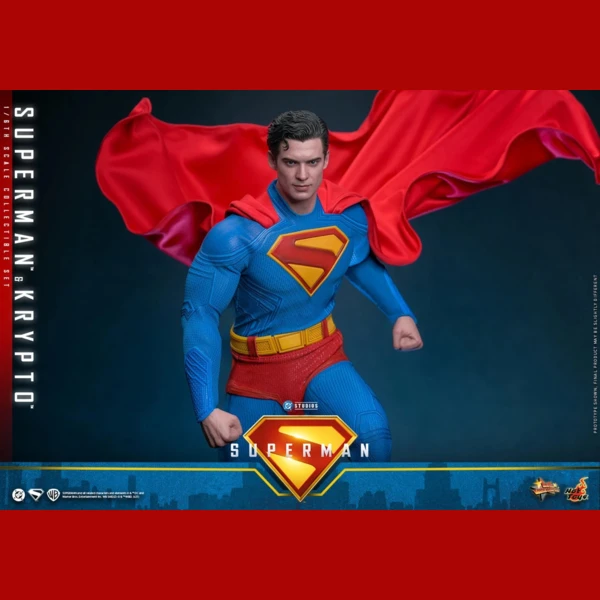 Hot Toys Superman & Krypto (Deluxe), Superman (2025)