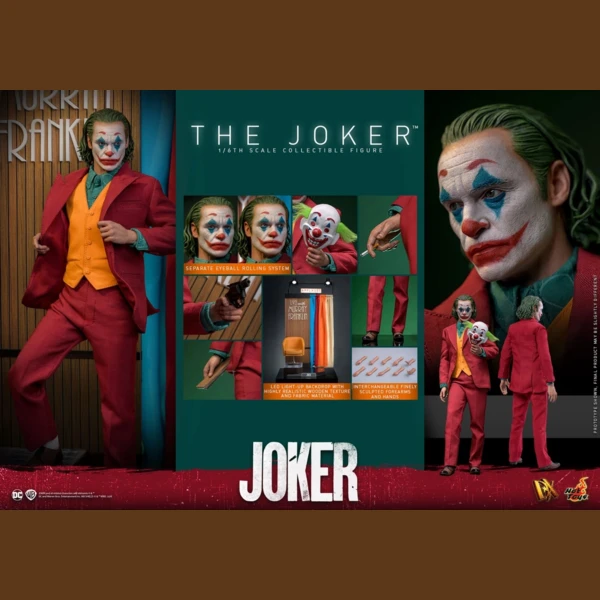 Hot Toys The Joker (Deluxe)