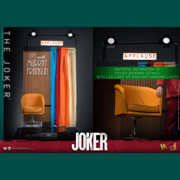 Hot Toys The Joker (Deluxe)