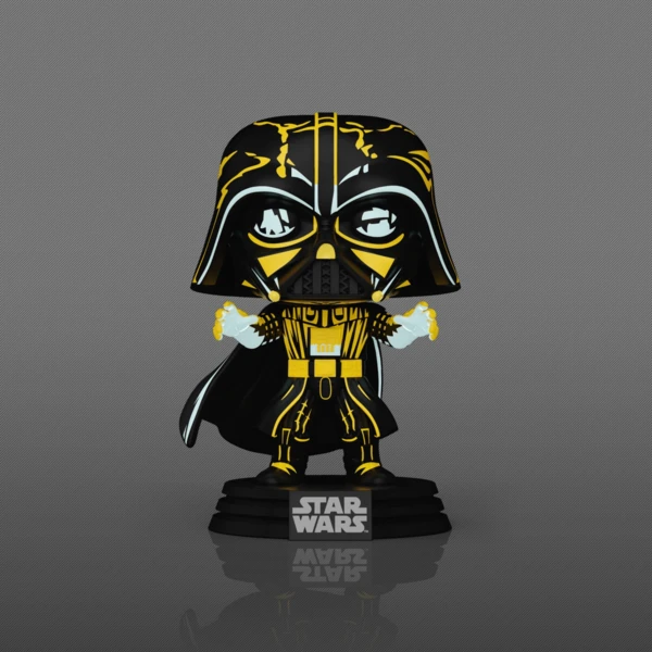 Funko Pop! Darth Vader (Glow) (Retro), Star Wars