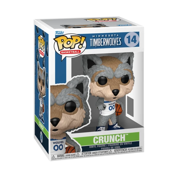Funko Pop! Crunch, Sports