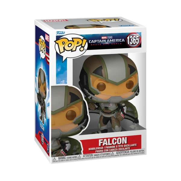 Funko Pop! Falcon, Captain America: Brave New World