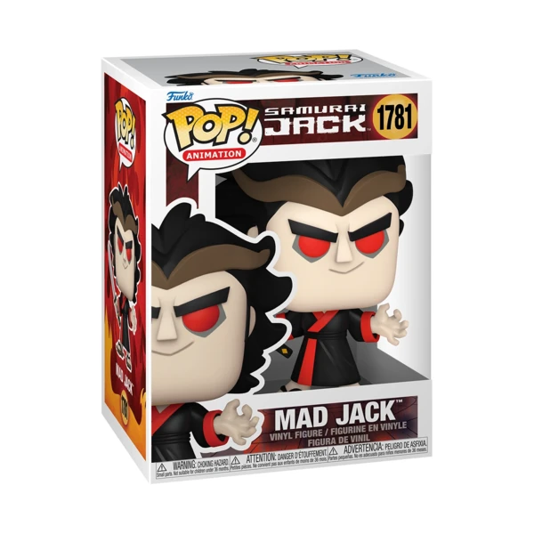 Funko Pop! Mad Jack,  Samurai Jack