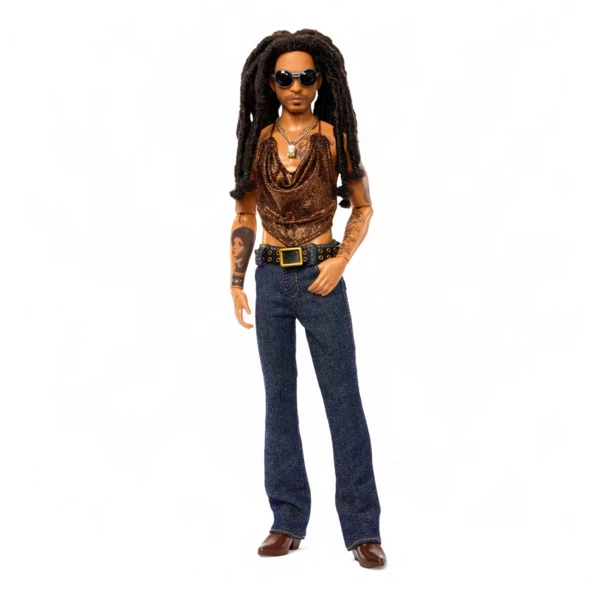 Barbie Kenbassadors Lenny Kravitz