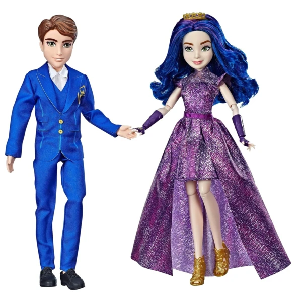 Hasbro Royal Couple Engagement, 2-Doll Pack, Descendants 3