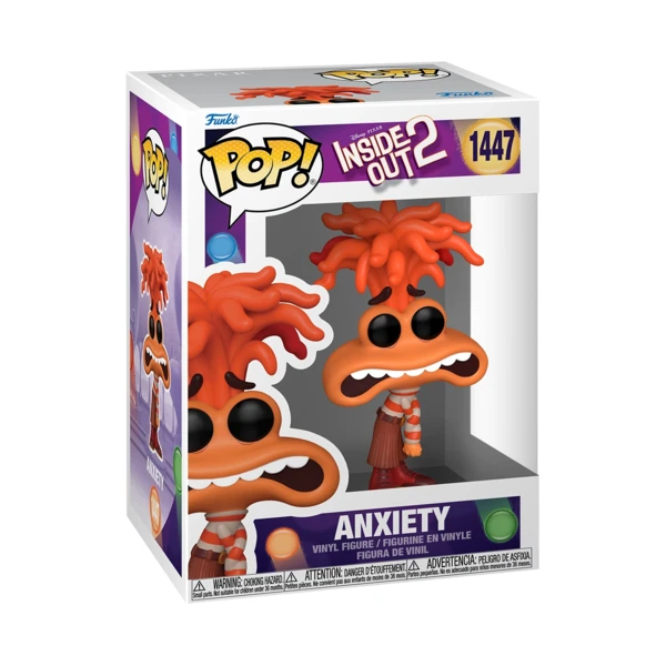 Funko Pop! Anxiety, Inside Out 2