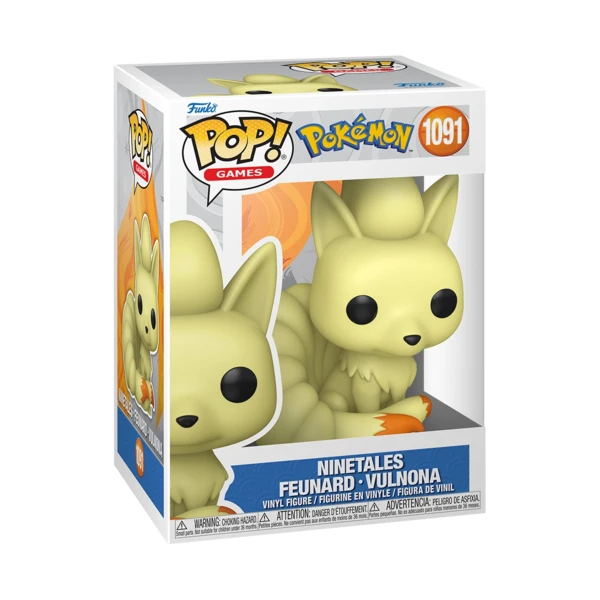 Funko Pop! Ninetales, Pokemon