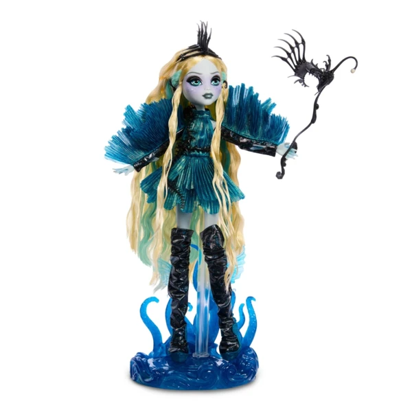 Monster High Lagoona Blue, Skullector