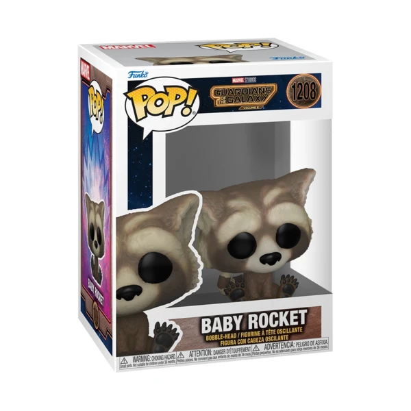 Funko Pop! Baby Rocket, Guardians Of The Galaxy Vol. 3