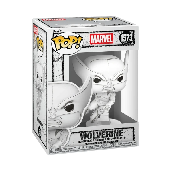 Funko Pop! Wolverine (Sketched Deco), Marvel