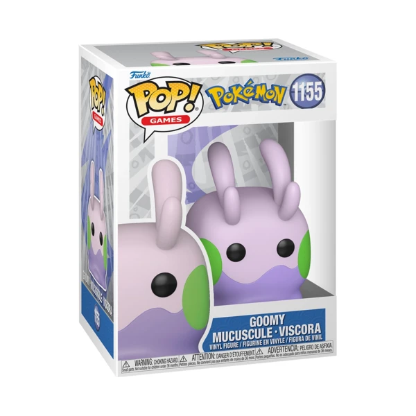 Funko Pop! Goomy, Pokemon