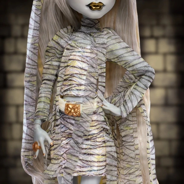 The Mummy (Monster High x Universal Monsters), Skullector
