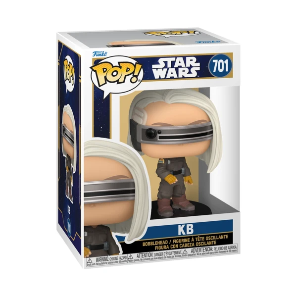 Funko Pop! KB, Star Wars: Skeleton Crew