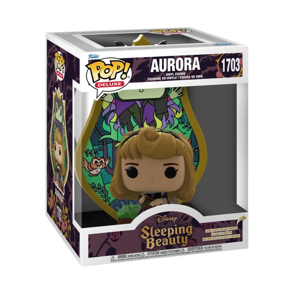 Funko Pop! Deluxe Aurora (Maleficent Stained Glass)