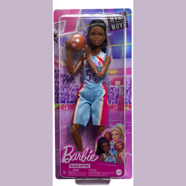 Barbie Basketball Player, Made to Move