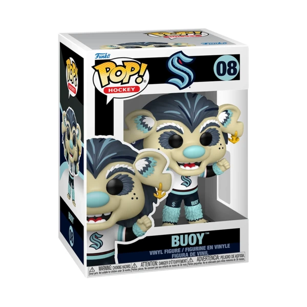Funko Pop! Kraken Buoy,  Nhl: Kraken