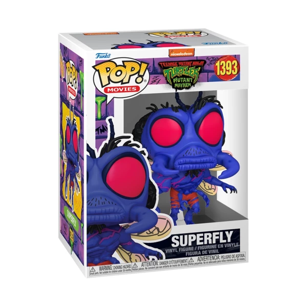 Funko Pop! Superfly, Teenage Mutant Ninja Turtles: Mutant Mayhem