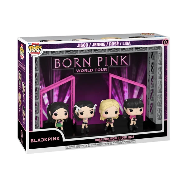 Funko Pop! MOMENT Blackpink, Born Pink World Tour 2022