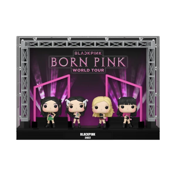 Funko Pop! MOMENT Blackpink, Born Pink World Tour 2022