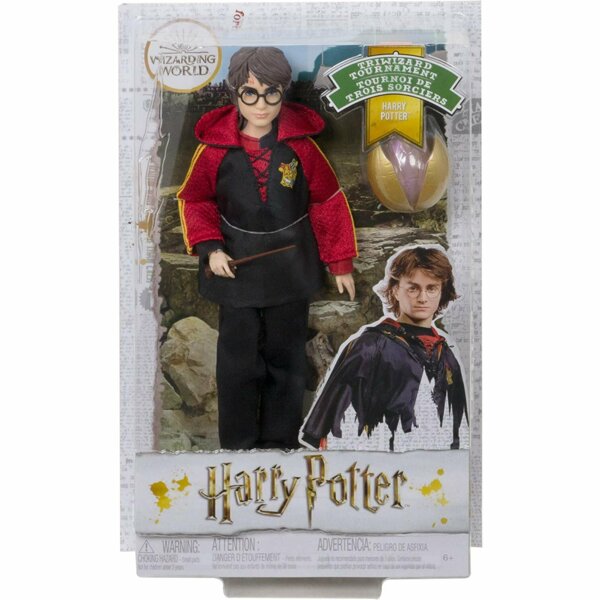 Harry Potter Collectible Triwizard Tournament Doll