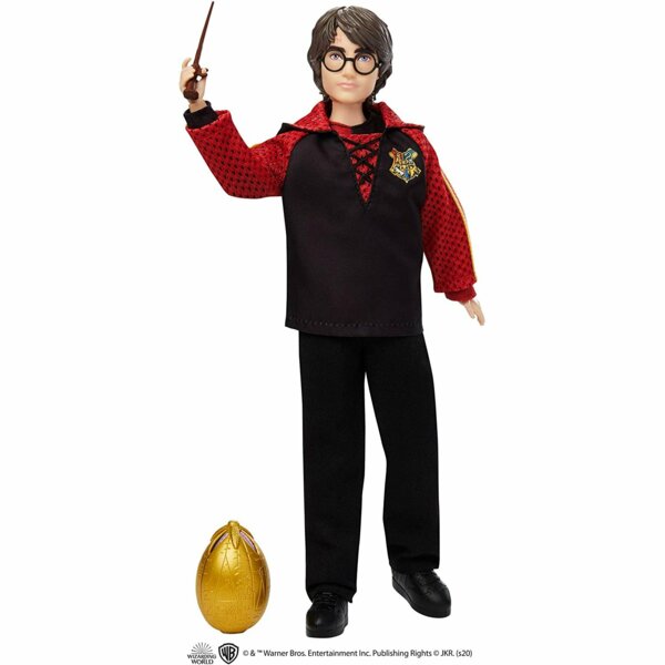 Harry Potter Collectible Triwizard Tournament Doll