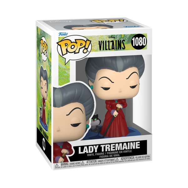 Funko Pop! Lady Tremaine, Disney Villains