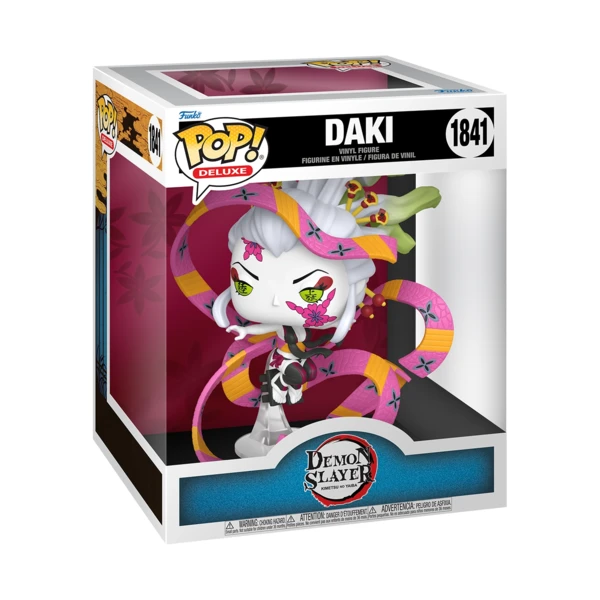 Funko Pop! DELUXE Daki (Demon), Demon Slayer