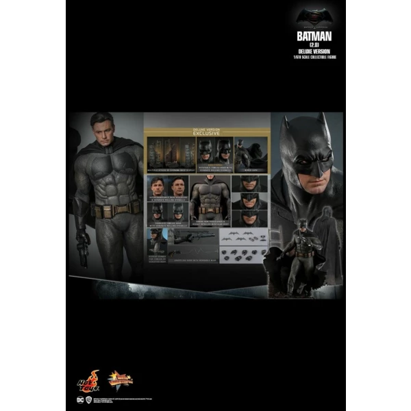 Hot Toys Batman (2.0) Deluxe Version, Batman v Superman: Dawn of Justice