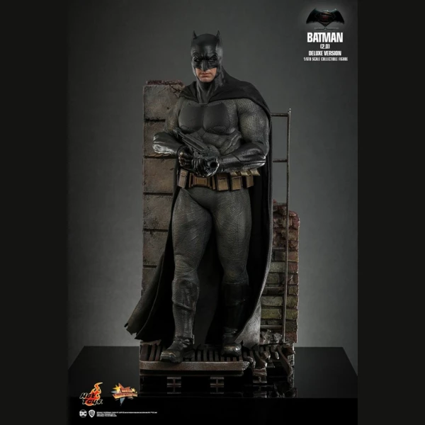 Hot Toys Batman (2.0) Deluxe Version, Batman v Superman: Dawn of Justice