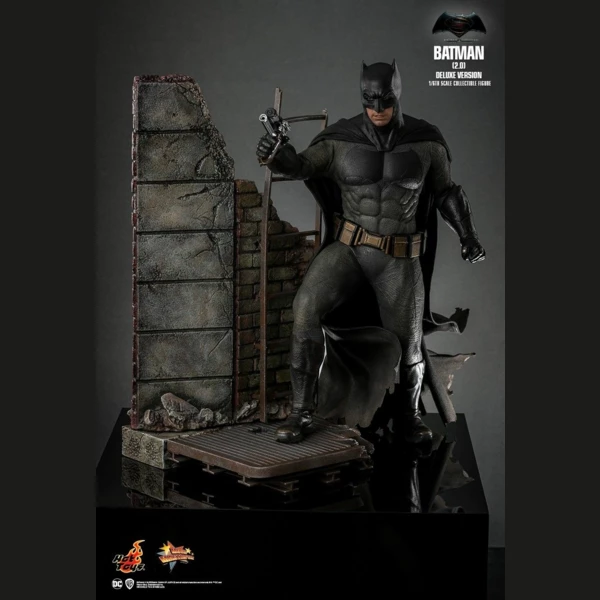 Hot Toys Batman (2.0) Deluxe Version, Batman v Superman: Dawn of Justice