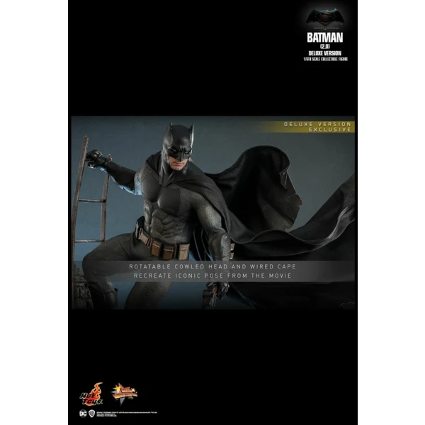 Hot Toys Batman (2.0) Deluxe Version, Batman v Superman: Dawn of Justice