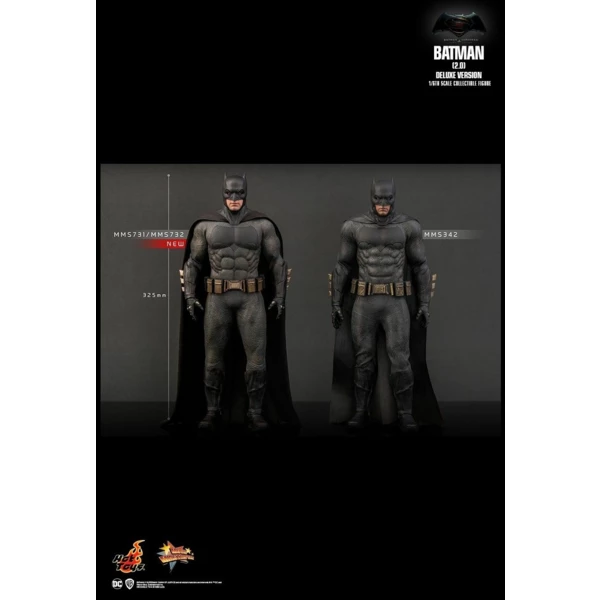 Hot Toys Batman (2.0) Deluxe Version, Batman v Superman: Dawn of Justice