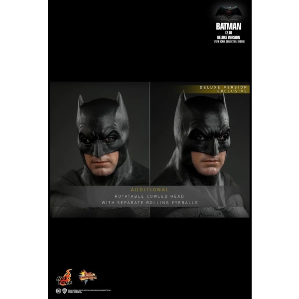 Hot Toys Batman (2.0) Deluxe Version, Batman v Superman: Dawn of Justice