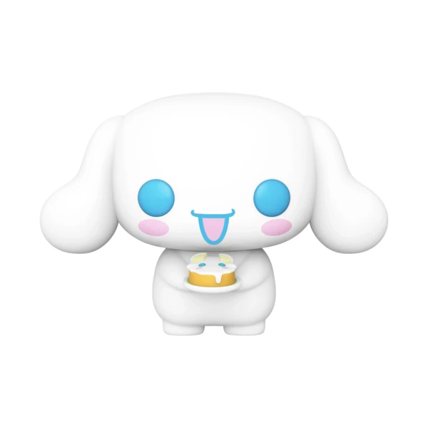 Funko Pop! Cinnamoroll (With Dessert), Sanrio collection, Hello Kitty And Friends