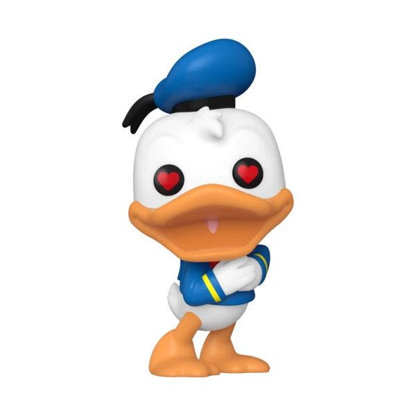 Funko Pop! Donald Duck With Heart Eyes, Donald Duck 90Th