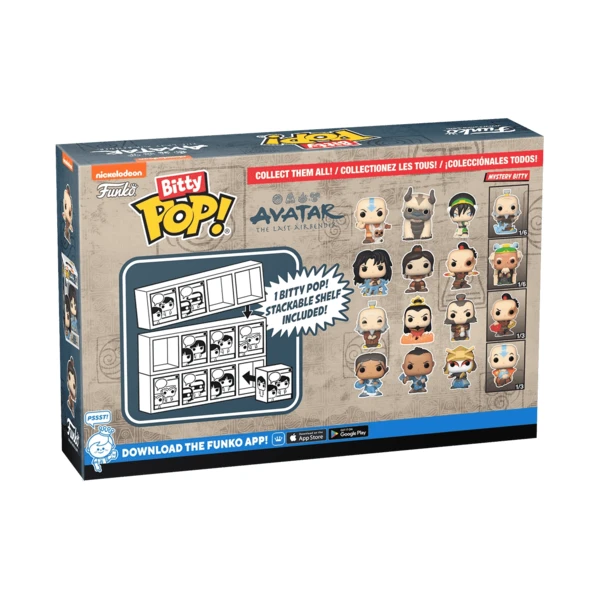 Funko Pop! Avatar The Last Airbender 4-Pack