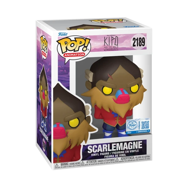 Funko Pop! Scarlemagne, Movies & TV
