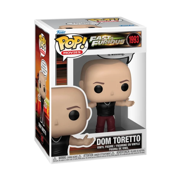 Funko Pop! Dom Toretto, Movies & TV