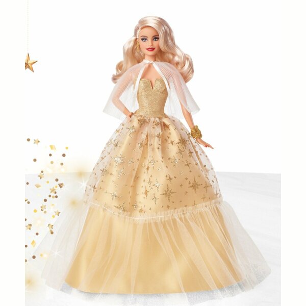 Barbie 2023 Holiday, Blond Hair, 2023 Holiday Barbie