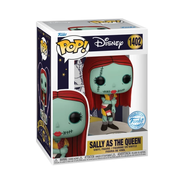 Funko Pop! Sally As The Queen, The Nightmare Before Christmas
