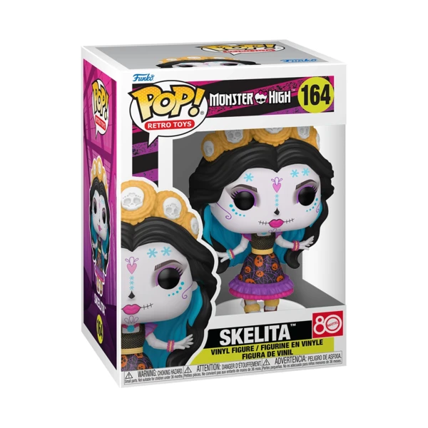 Funko Pop! Skelita, Monster High