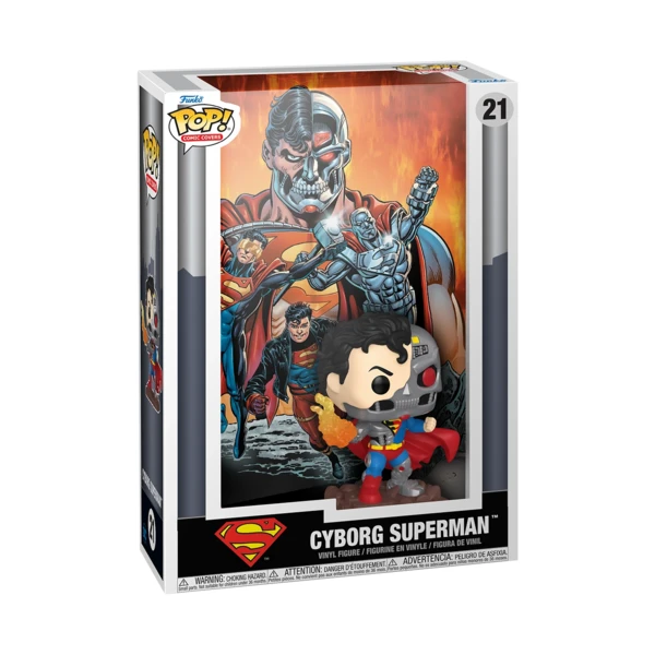 Funko Pop! Cyborg Superman