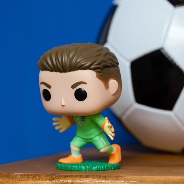 Funko Pop! Jordan Pickford, Football