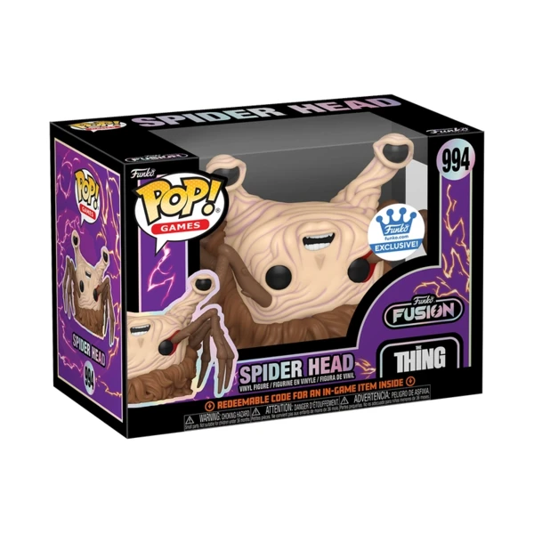 Funko Pop! Spider Head, Funko Fusion