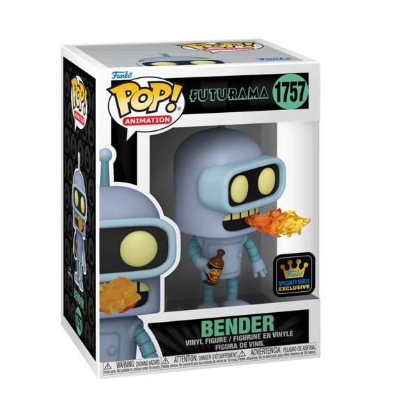 Funko Pop! Bender, Futurama