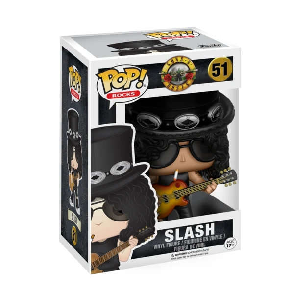 Funko Pop! Slash, Guns N' Roses