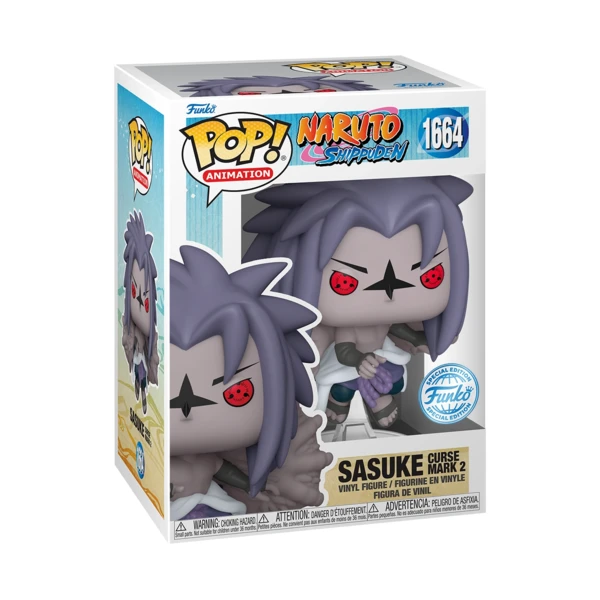 Funko Pop! Sasuke (Curse Mark 2), Naruto Shippuden