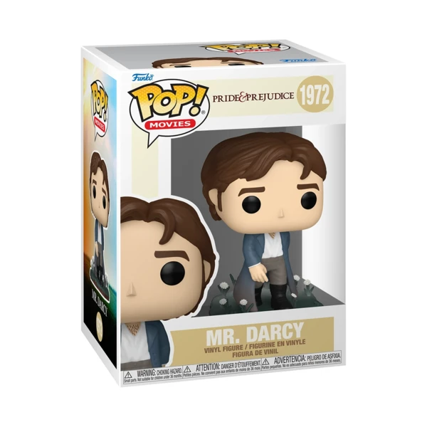 Funko Pop! Mr. Darcy, Movies & TV