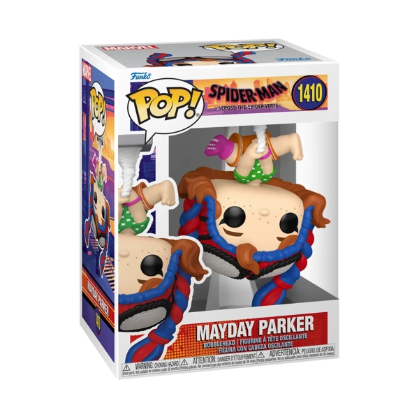 Funko Pop! Mayday Parker, Spider-Man: Across The Spiderverse