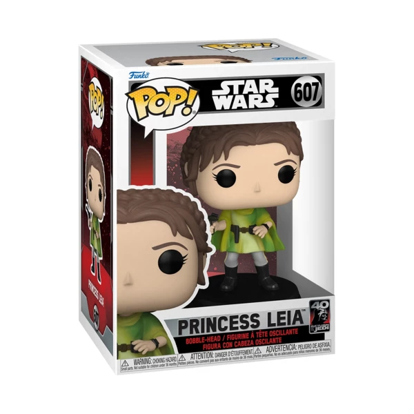 Funko Pop! Princess Leia, Star Wars: Return Of The Jedi